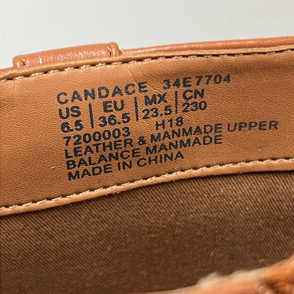 Calvin Klein CANDACE Knee High Leather Boots Size 6.5 - Picture 5 of 9